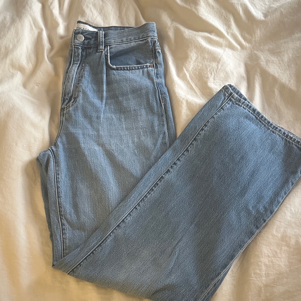 Denim Forum 90’s Winona High Rise Wide Leg Jeans